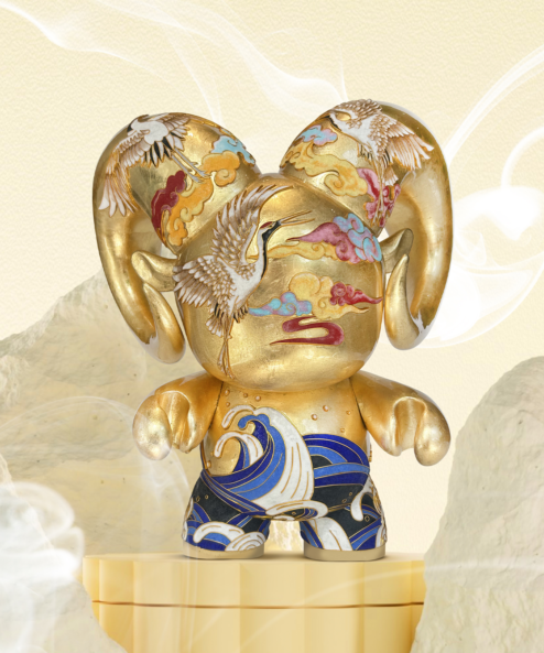 RAM PIECE 領頭羊- 祥雲獻瑞鶴齊鳴 / 林婕