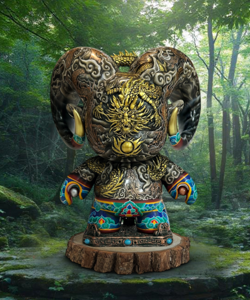 RAM PIECE 領頭羊 – 君臨天下 至尊龍脈 / 王立偉