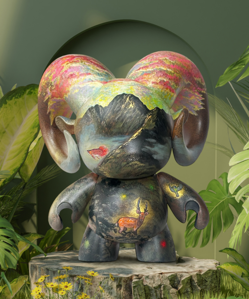 RAM PIECE 領頭羊 – 曦途領峰 / 周明翰