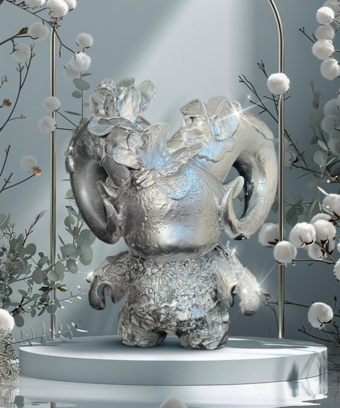 RAM PIECE 領頭羊 – 銀心花園 / 鐘莎媞
