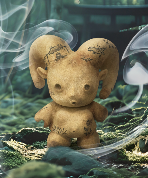 RAM PIECE 領頭羊 – 舊石器時代-豐收 / 江駿杰