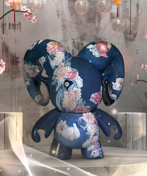 RAM PIECE 領頭羊 – 花海 / 白兔子