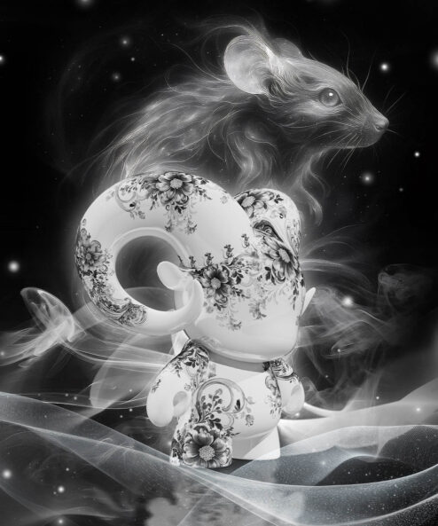 12瓷靈-巧思瓷鼠 01/01 (八色可選)