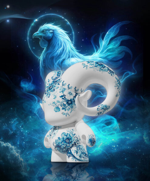 12瓷靈- 晨曦瓷雞 10/01 (八色可選)