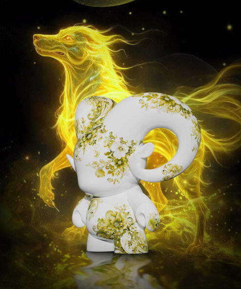 12瓷靈- 守真瓷犬 11/01 (八色可選)