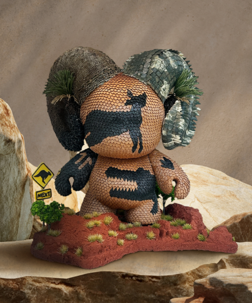 RAM PIECE 領頭羊 – Wildmark 荒印 / 張哲綸