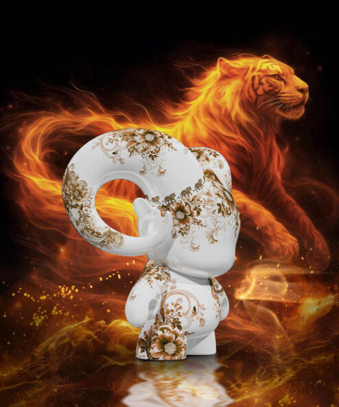 12瓷靈-威風瓷虎 03/01 (八色可選)