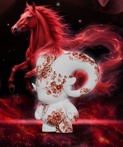 12瓷靈- 行雲瓷馬 07/01 (八色可選)