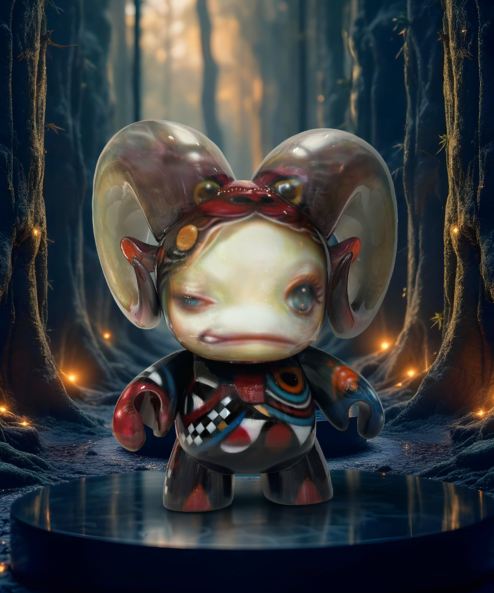 RAM PIECE 領頭羊 – 惡萌無敵 / 梁月