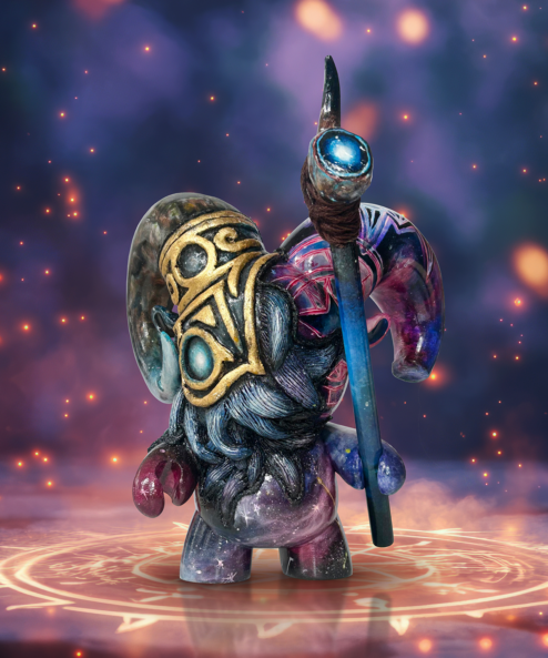 RAM PIECE 領頭羊 – 魔幻之靈 / 羅藝