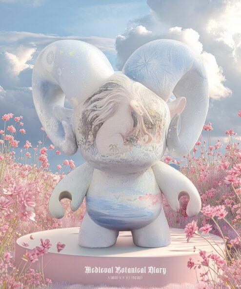 RAM PIECE 領頭羊 – 中世紀植栽日記 / 沈亭妘