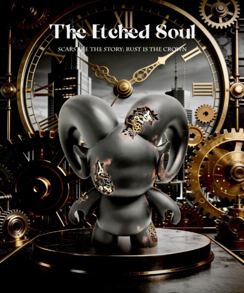 RAM PIECE 領頭羊 – 被時間雕刻的靈魂 / 邵存弘