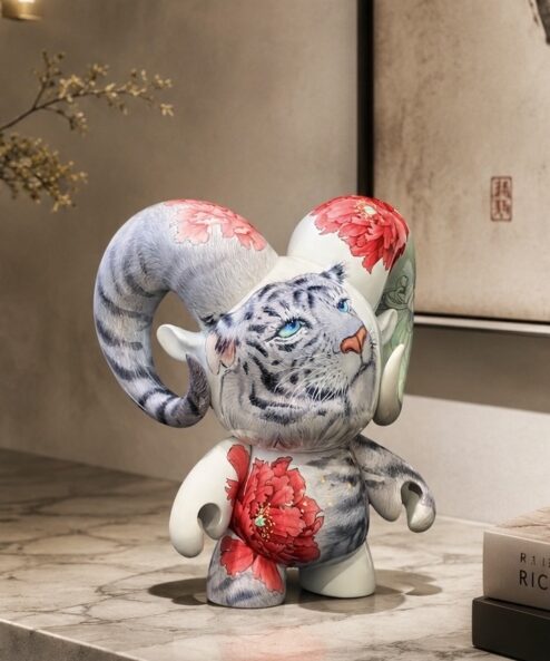 RAM PIECE 領頭羊 – 瑞虎擁華 / 林函葦