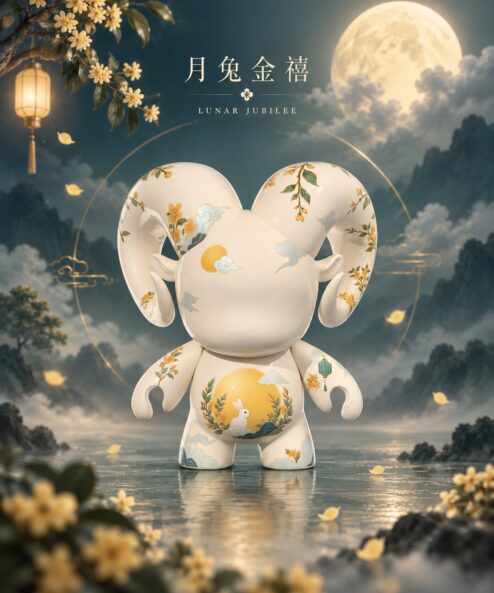 月兔金禧 08/15