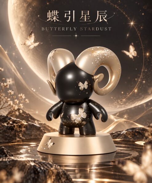 蝶引星辰 08/17